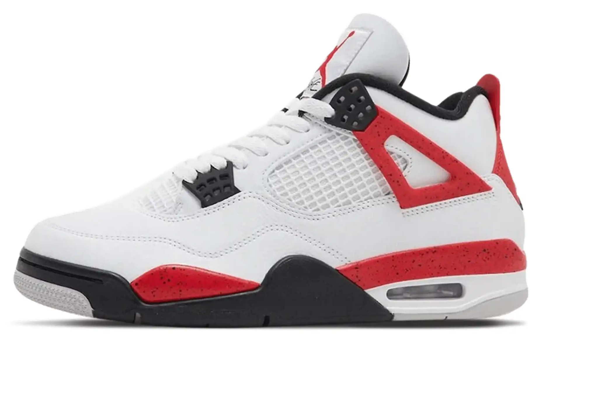 Retro Jordan GS 4 'Red Air Cement' 0610
